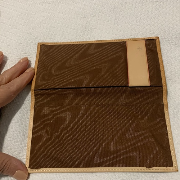 Dooney & Bourke Leather Wallet, Light Blue - Picture 12 of 13